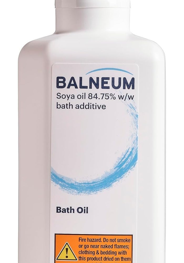 Balneum Bath Oil 500ml - Soya Oil 84.75% Bath Additive for Soothing and Softening Skin - Image 2